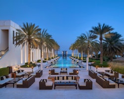 The Long Pool Cabana, The Chedi Muscat