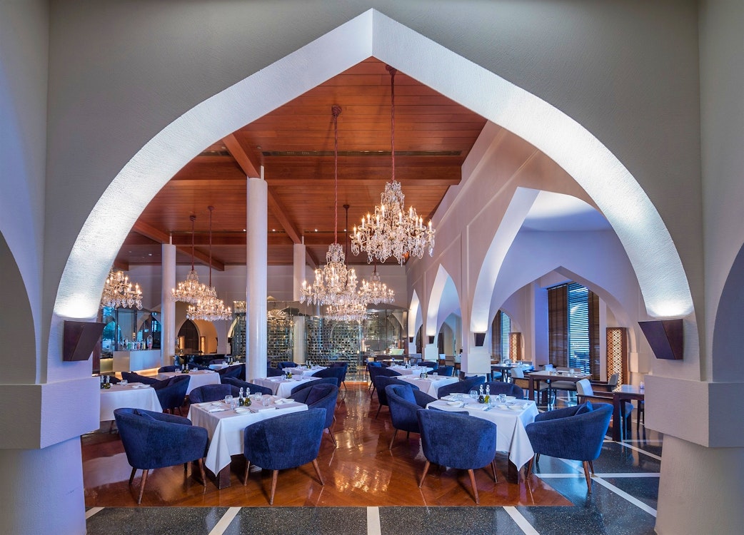 The Restaurant, The Chedi Muscat