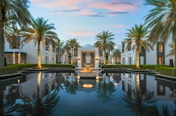 Enjoy a stay at this luxurious hotel in beautiful Oman<place>The Chedi Muscat</place><fomo>62</fomo>
