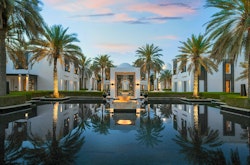 Enjoy a stay at this luxurious hotel in beautiful Oman<place>The Chedi Muscat</place><fomo>62</fomo>