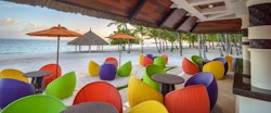 Coast pool bar at South Palms Resort, Bohol, Philippenes