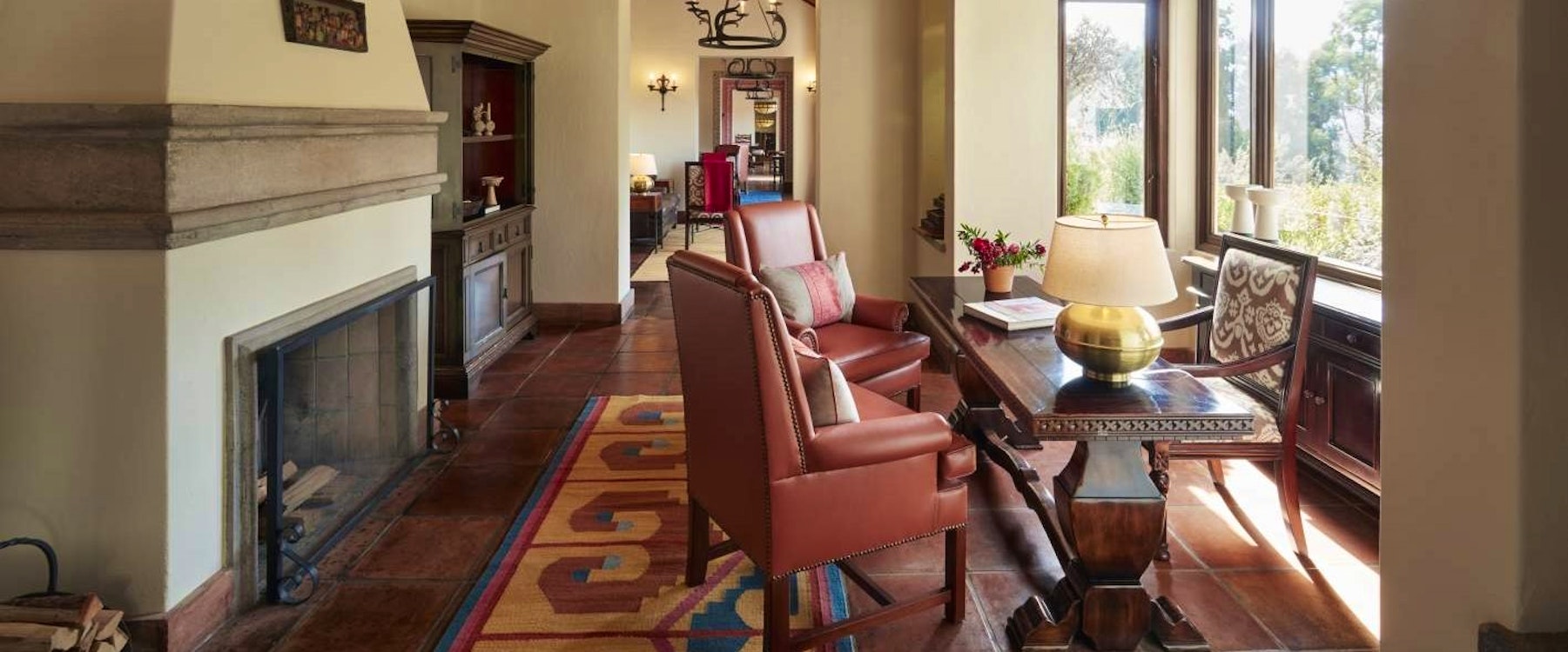 lobby area, Las Casitas, A Belmond Hotel, Colca Canyon 