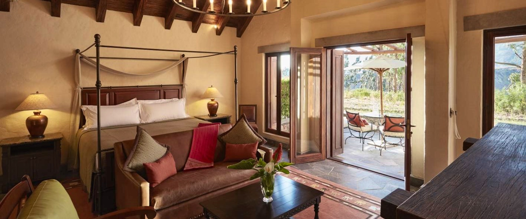 bedroom, Las Casitas, A Belmond Hotel, Colca Canyon 