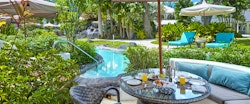 Luxury Poolside Room at Colony Club by Elegant Hotels, Barbados, Caribbean