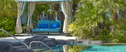 Poolside Cabana at Colony Club by Elegant Hotels, Barbados, Caribbean