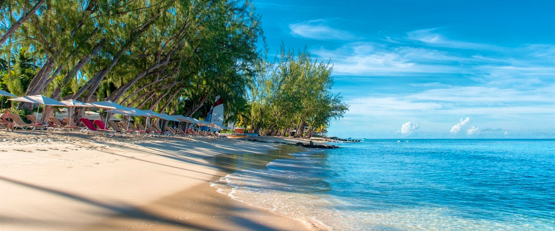 Beach Area at Colony Club by Elegant Hotels, Barbados, Caribbean