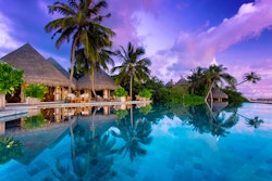 Compass Pool Bar, Milaidhoo, Maldives