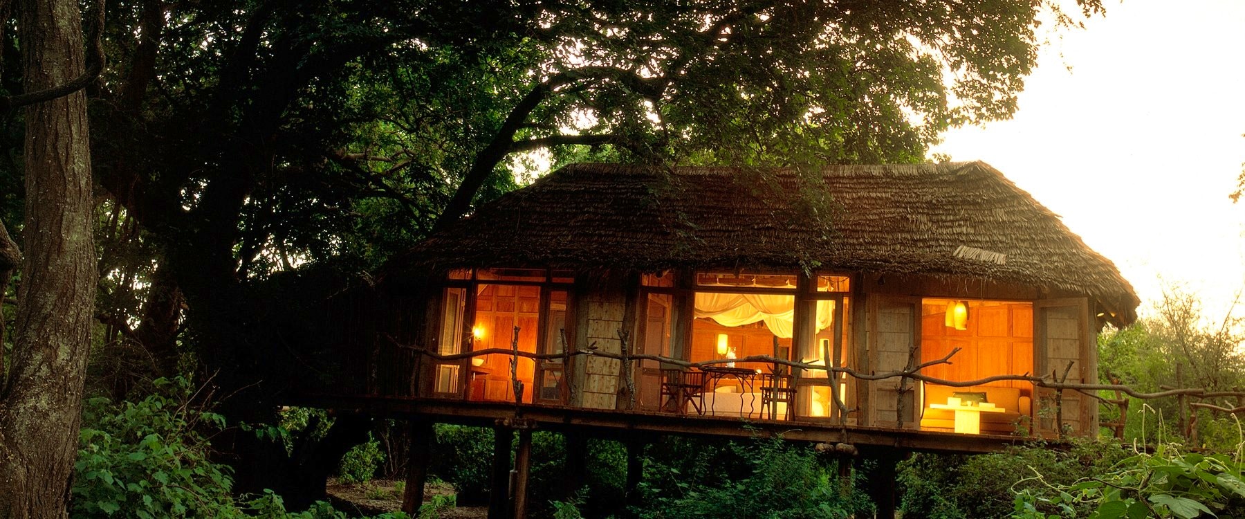 andBeyond Lake Manyara Tree Lodge
