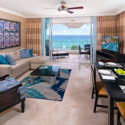 Concierge Collection One Bedroom Oceanfront Suite, O2 Beach Club & Spa, Barbados