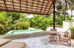 Deluxe Beach Villa at Conrad Maldives Rangali Island