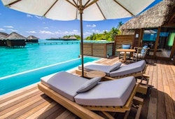 superior water villa