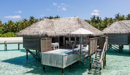 superior water villa