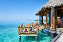 Sunset Grill, Conrad Maldives Rangali Island