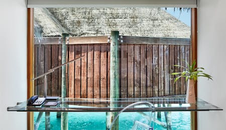 water villa
