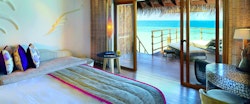 Senior Water Villa at Constance Moofushi, Maldives, Indian Ocean