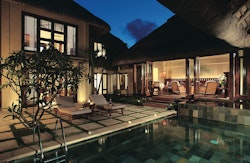 Sitting Area at Constance Belle Mare Plage - The Villas