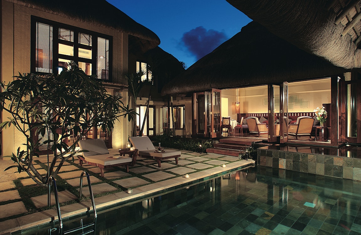 Sitting Area at Constance Belle Mare Plage - The Villas