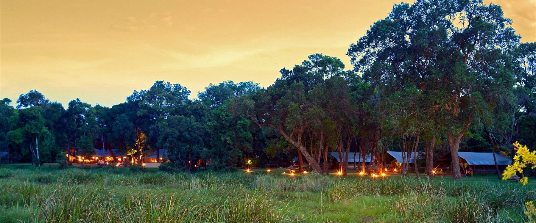 Exterior of Little Governors’ Camp