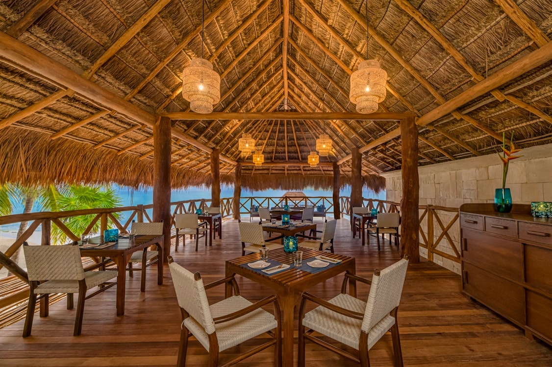 Coral Grill Upstairs, Viceroy Riviera Maya