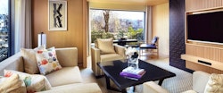 Corner Suite Kita at The Ritz-Carlton Kyoto, Japan
