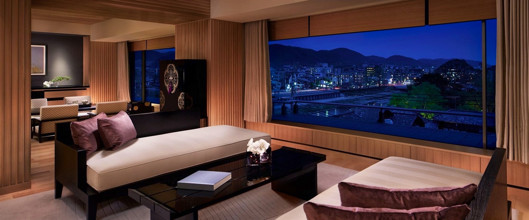 Corner Suite Tatami at The Ritz-Carlton Kyoto, Japan