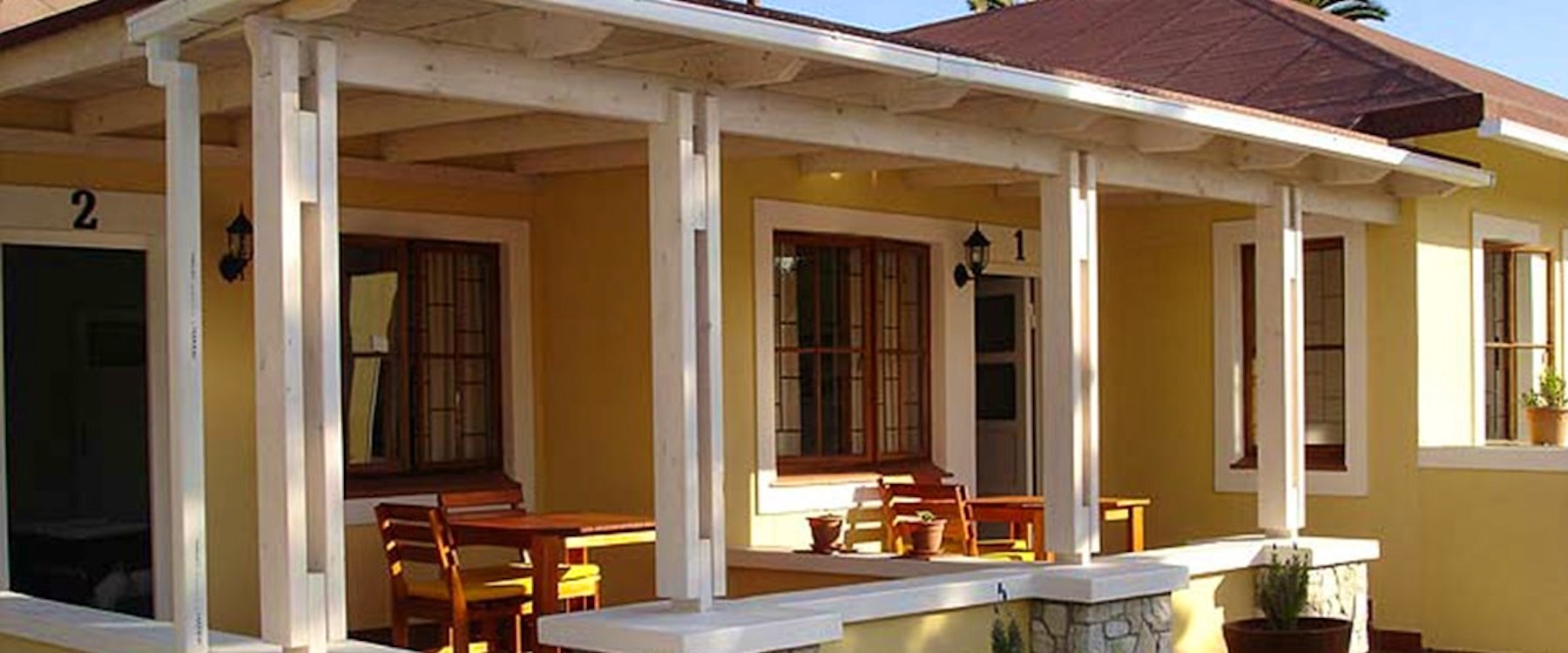 Exterior of Cornerstone Guesthouse