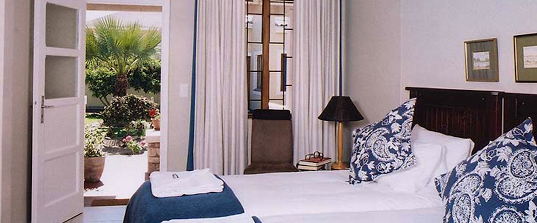 Bedroom at Cornerstone Guesthouse