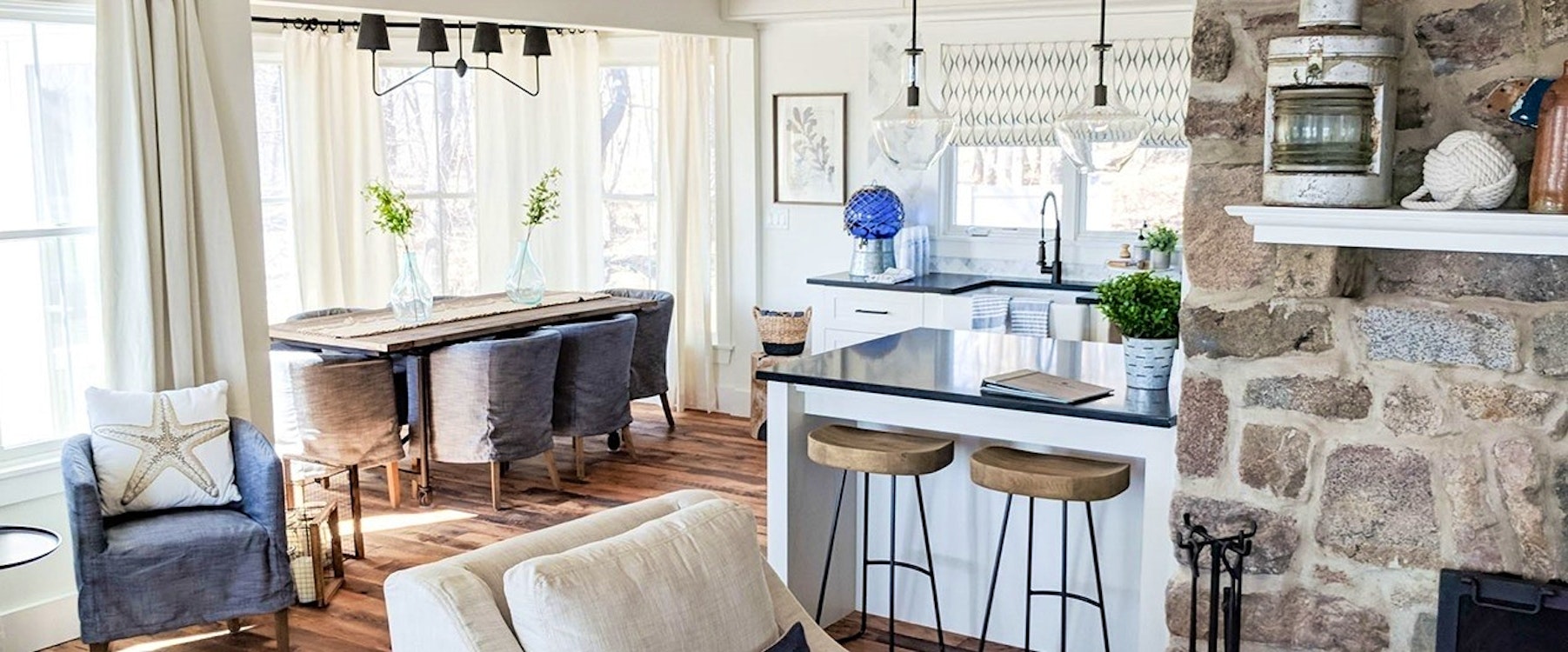 Weare Cottage at Cliff House, Maine 