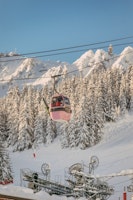 Ski at Les Airelles, Courchevel