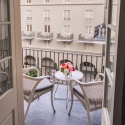 Courtyard Balcony at The Maison Dupuy, New Orleans