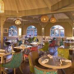 Bartleys Restaurant at Blue Waters, Antigua
