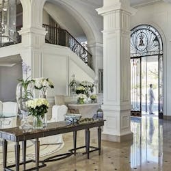 Lobby Area, Grand-Hotel du Cap-Ferrat, A Four Seasons Hotel, Riviera, France