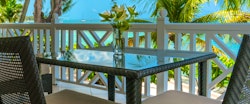 Luxury Junior Suite Balcony at Coral Reef Club, Barbados