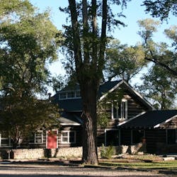 Exterior of Zapata Ranch. Credit: Duke Phillips