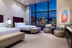Four-Bedroom Crockfords Presidential Suite at Crockfords Las Vegas