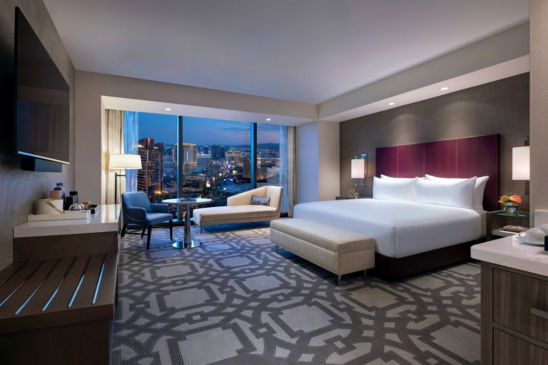 City View Superior Room at Crockfords Las Vegas
