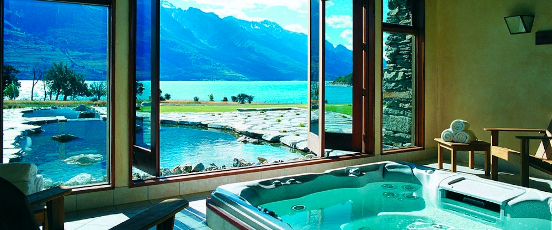 Spa at Blanket Bay, Glenorchy