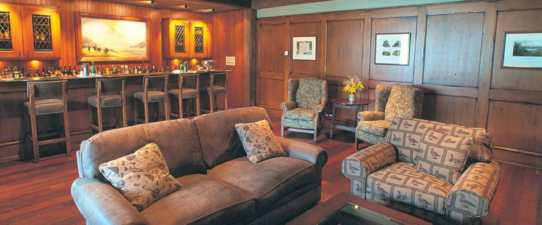 The Den at Blanket Bay, Glenorchy