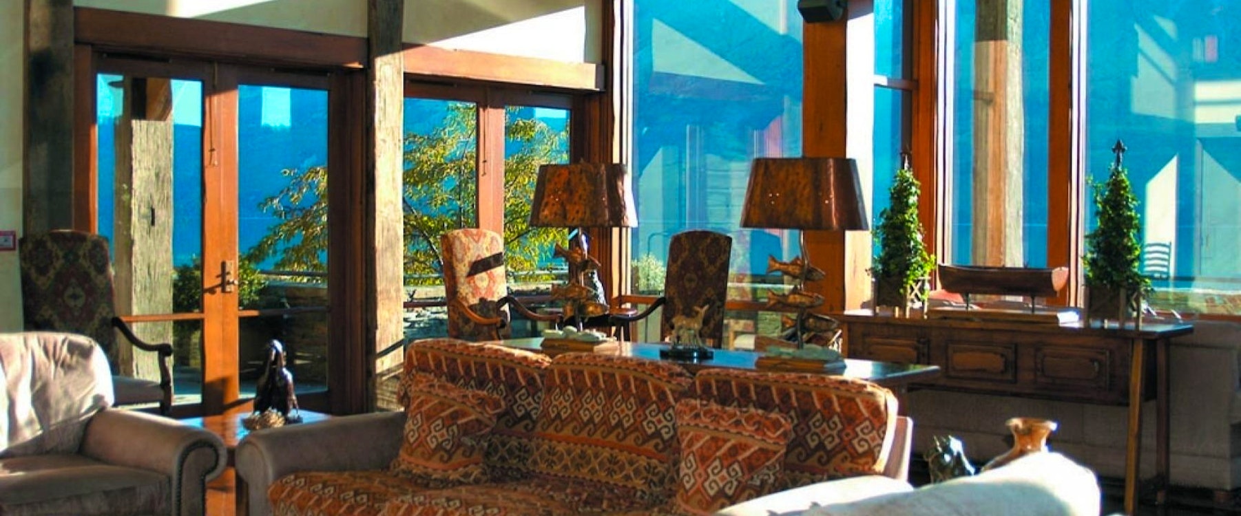 The Great Room at Blanket Bay, Glenorchy