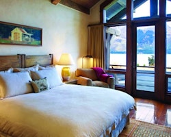 Lodge Room at Blanket Bay, Glenorchy