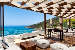 Crystal Box, Daios Cove, Crete, Greece