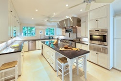 kitchen area crystal springs barbados