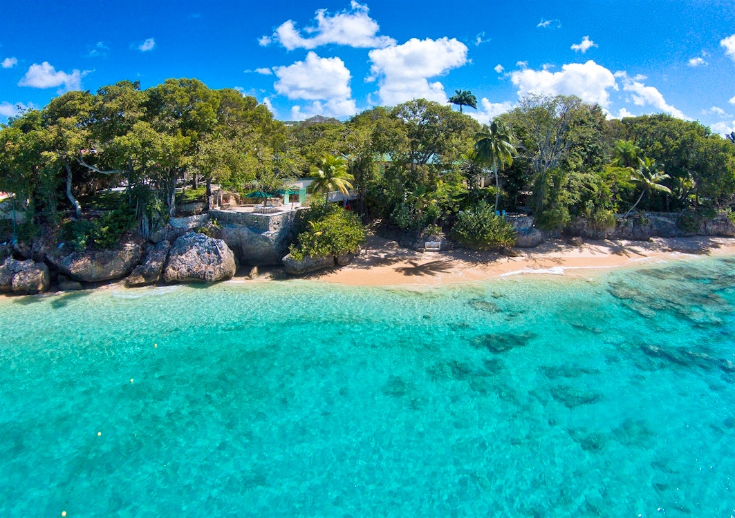 sea to rear exterior of crystal springs barbados 