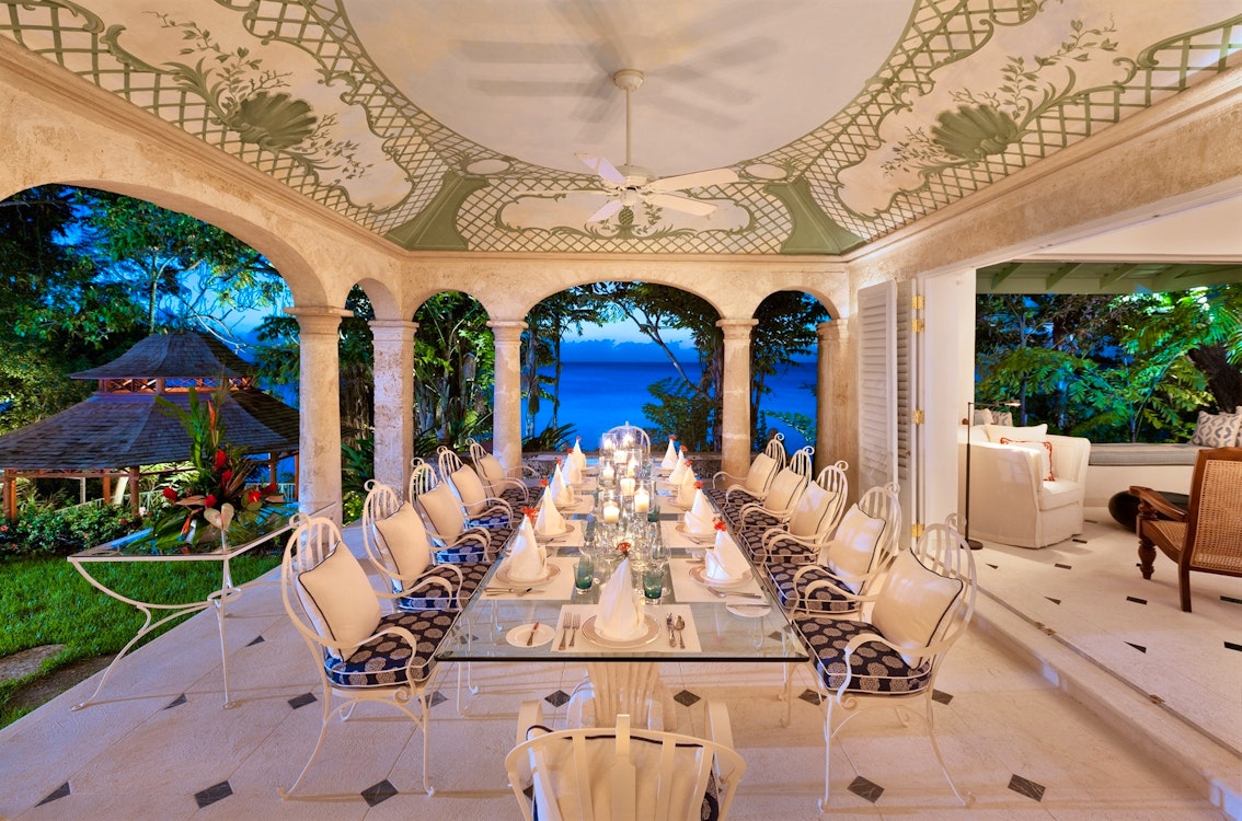 dining at crystal springs barbados 