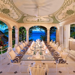 dining at crystal springs barbados