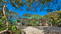exterior of crystal springs barbados