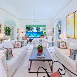 living room at crystal springs barbados