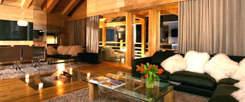 Exterior of Chalet Spa