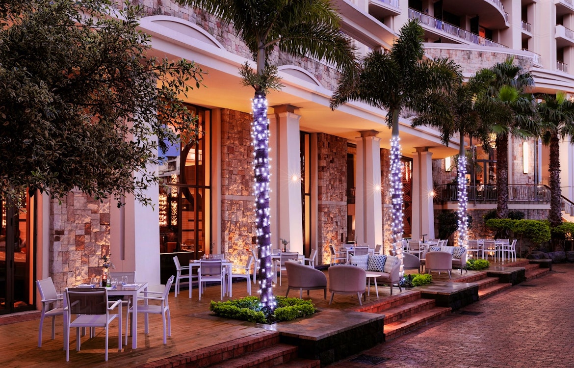 Nobu Outdoor Deck, One&Only Cape Town, South Africa