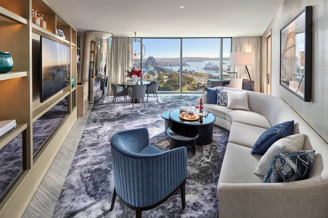 Executive Opera Suite, Crown Towers Sydney, Australia